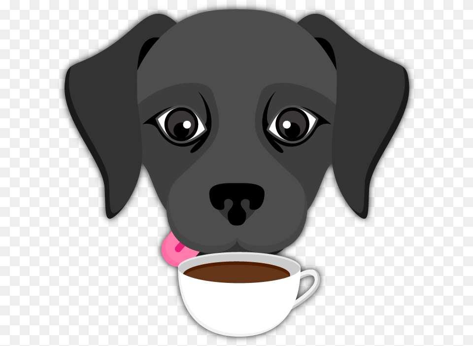 Labrador Emote, Cup, Pet, Mammal, Dog Free Png Download