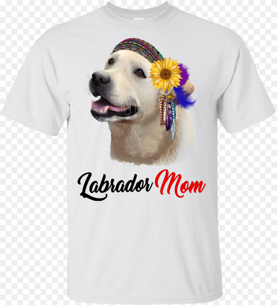 Labrador Golden Mom Golden Retriever, Clothing, T-shirt, Animal, Canine Png