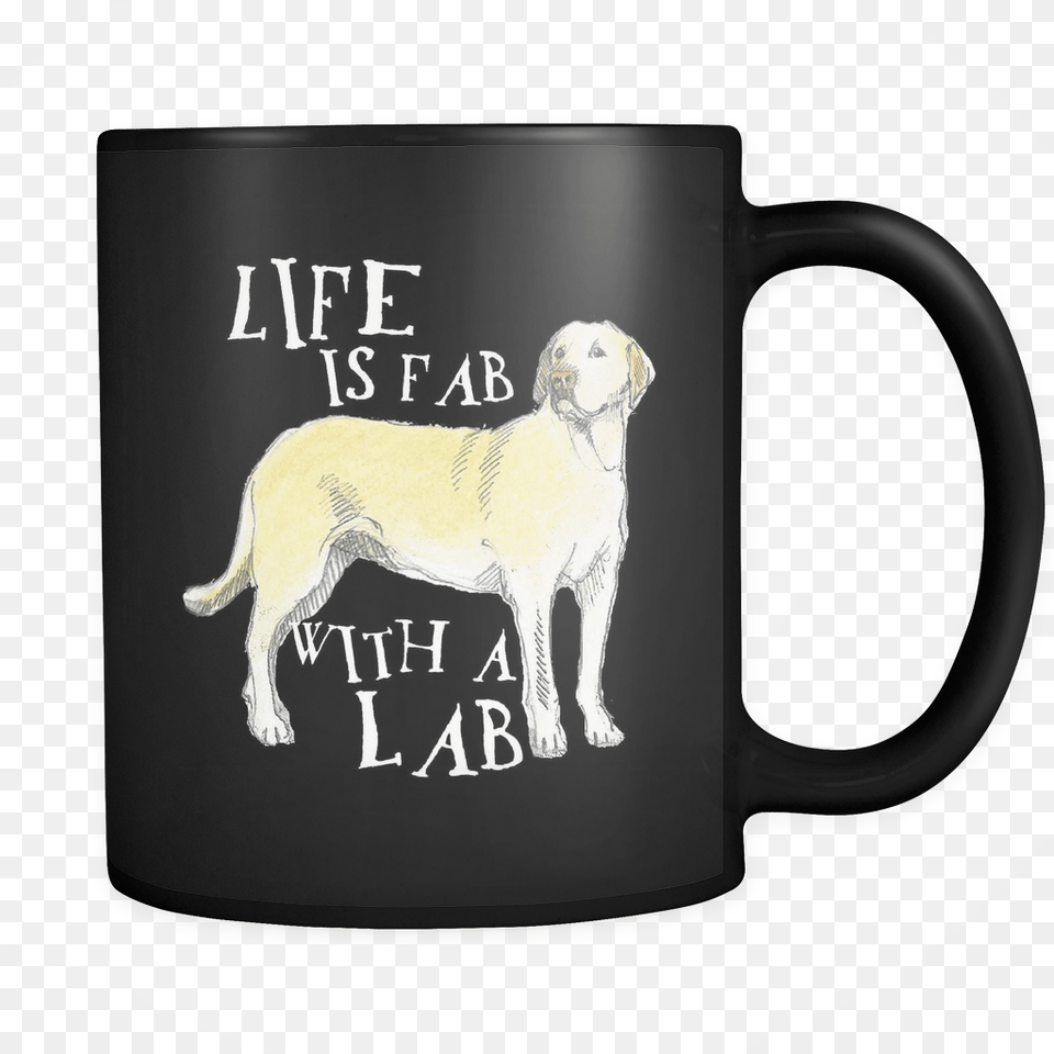 Labrador Mug I M Just Here For The Savasana, Animal, Canine, Dog, Mammal Png
