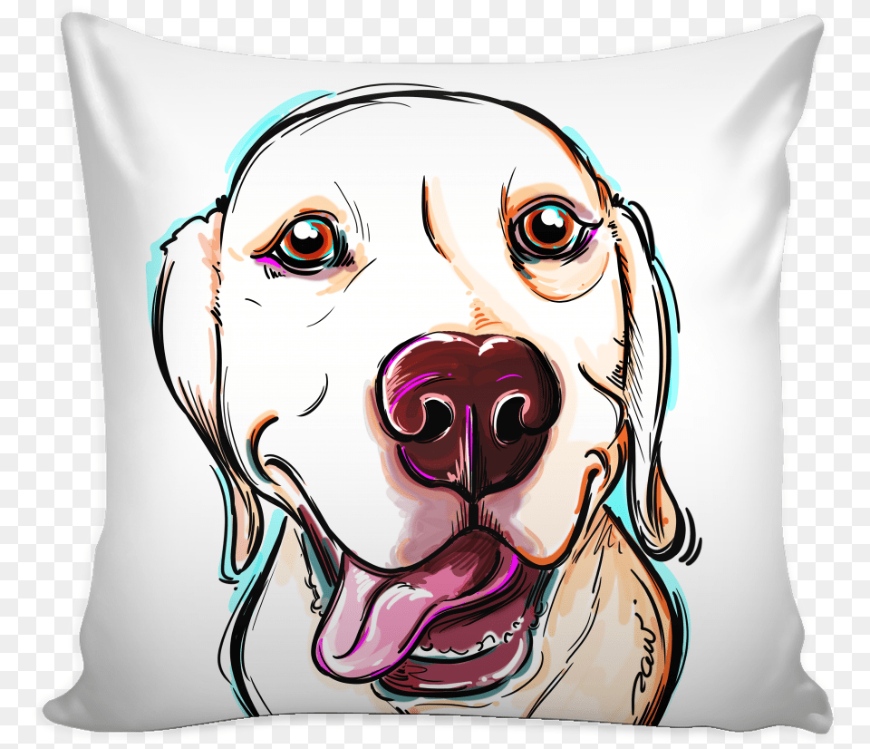 Labrador Pillow Cover Pillow Cute, Cushion, Home Decor, Adult, Female Png