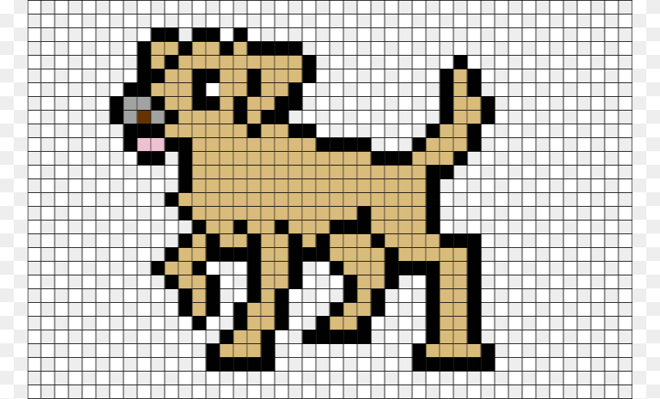 Labrador Pixel Art, Animal, Canine, Mammal Png