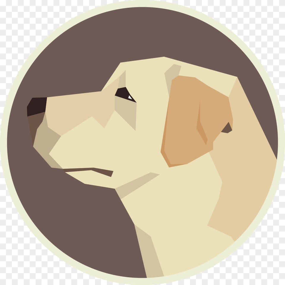 Labrador Retriever Geometric, Animal, Canine, Dog, Labrador Retriever Free Transparent Png