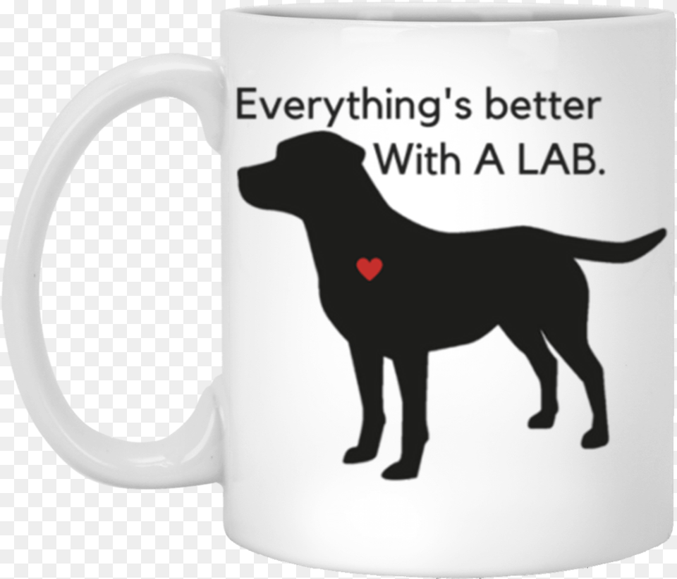 Labrador Retriever Mug Labrador Stickers, Cup, Animal, Canine, Dog Free Png