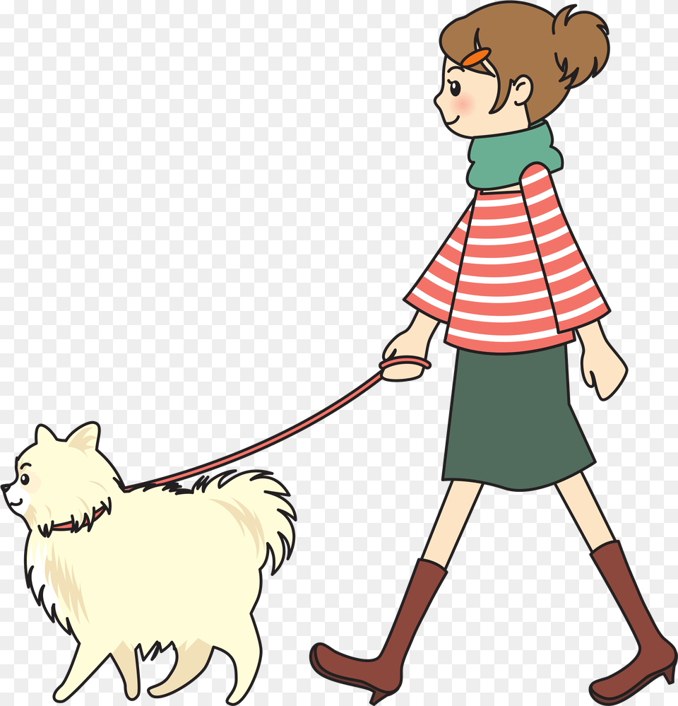 Labrador Retriever Pet Sitting Dog Walking Woman Person Walking Dog Clipart, Animal, Bear, Mammal, Wildlife Free Png Download