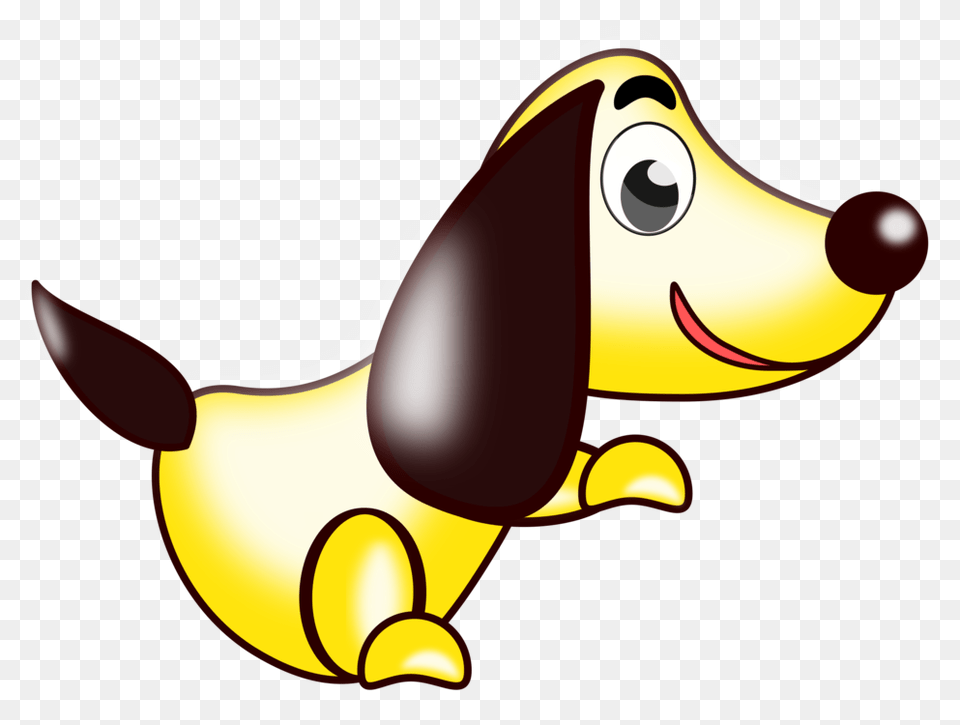 Labrador Retriever Puppy Golden Retriever Cartoon Drawing Free, Banana, Food, Fruit, Plant Png Image