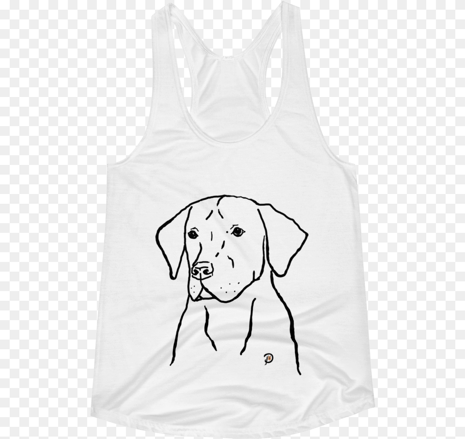 Labrador Retriever Women S Racerback Tank Dalmatian, Clothing, Tank Top, Face, Head Png