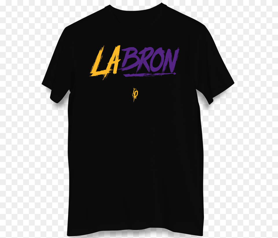 Labron Lebron James Rough Around The Edges Los Angeles Lakers, Clothing, T-shirt, Shirt, Logo Png Image