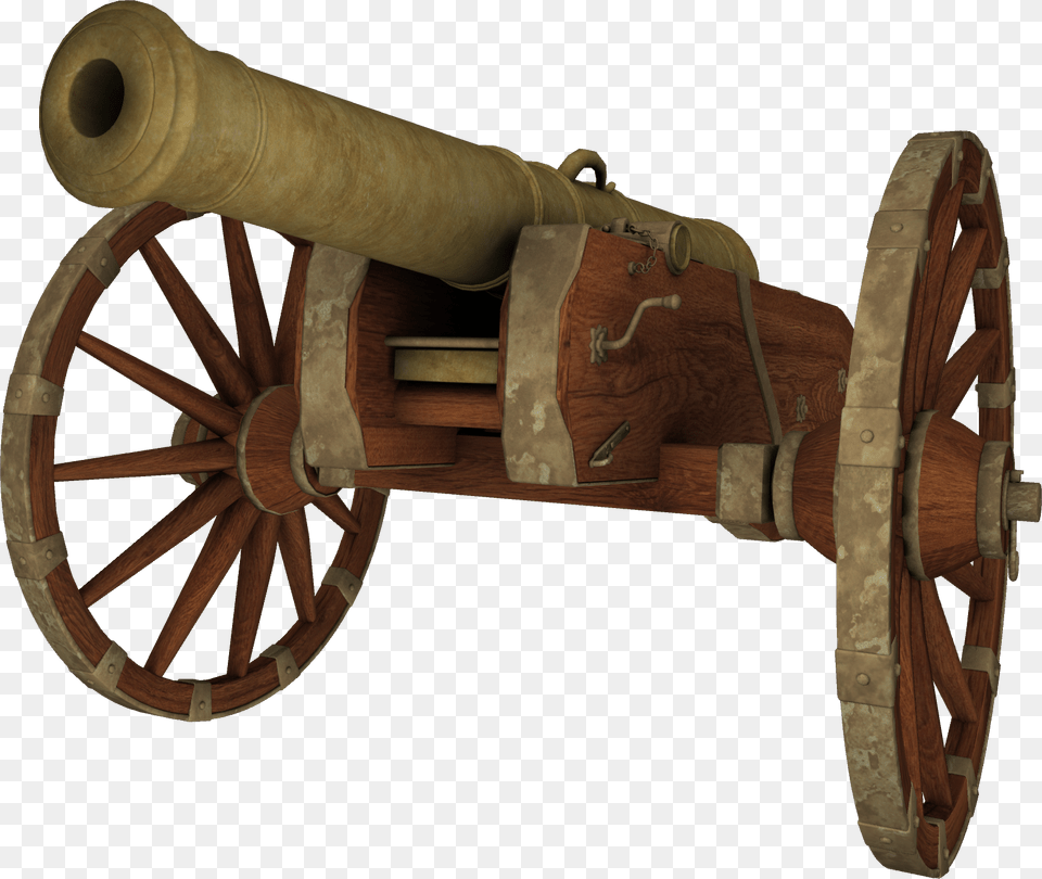 Labrynna Cannon Cannon, Weapon, Machine, Wheel Free Png Download