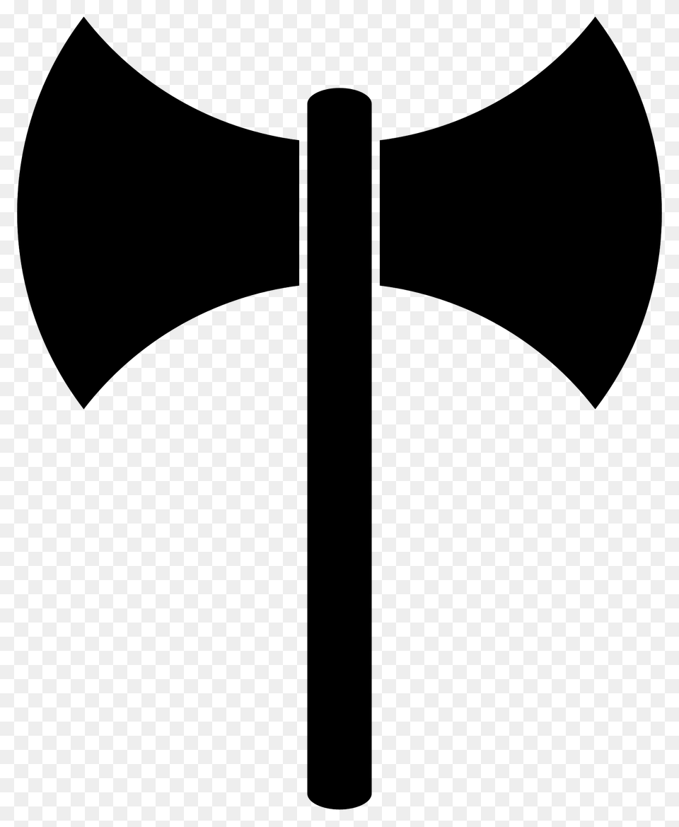 Labrys Symbol Clipart, Device, Weapon, Cross, Axe Free Transparent Png