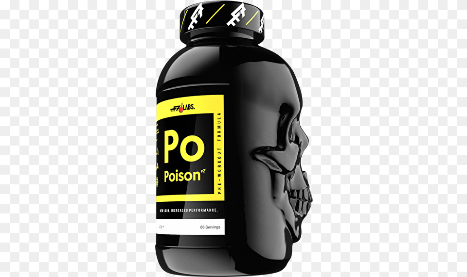Labs Poison Pre Workout V2 400g New Tf7 Labs Poison, Bottle, Appliance, Blow Dryer, Device Free Transparent Png