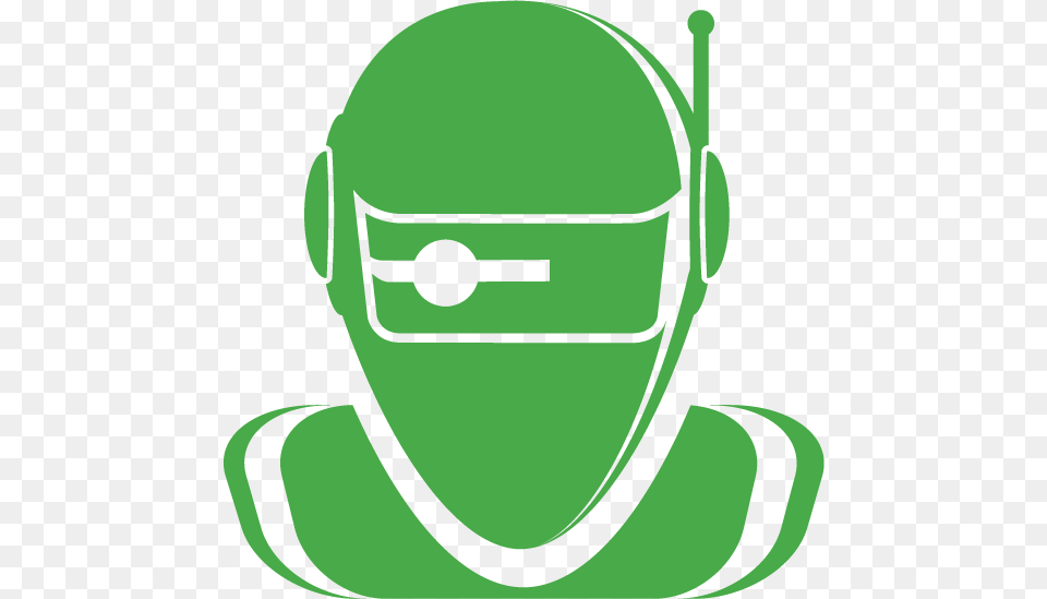 Labtech Robot Head Network Monitoring Tray Icon, Green, Baby, Person, Alien Png