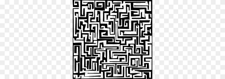 Labyrinth Gray Free Png Download