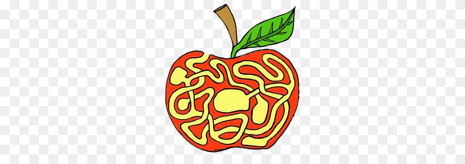 Labyrinth Apple, Food, Fruit, Plant Png