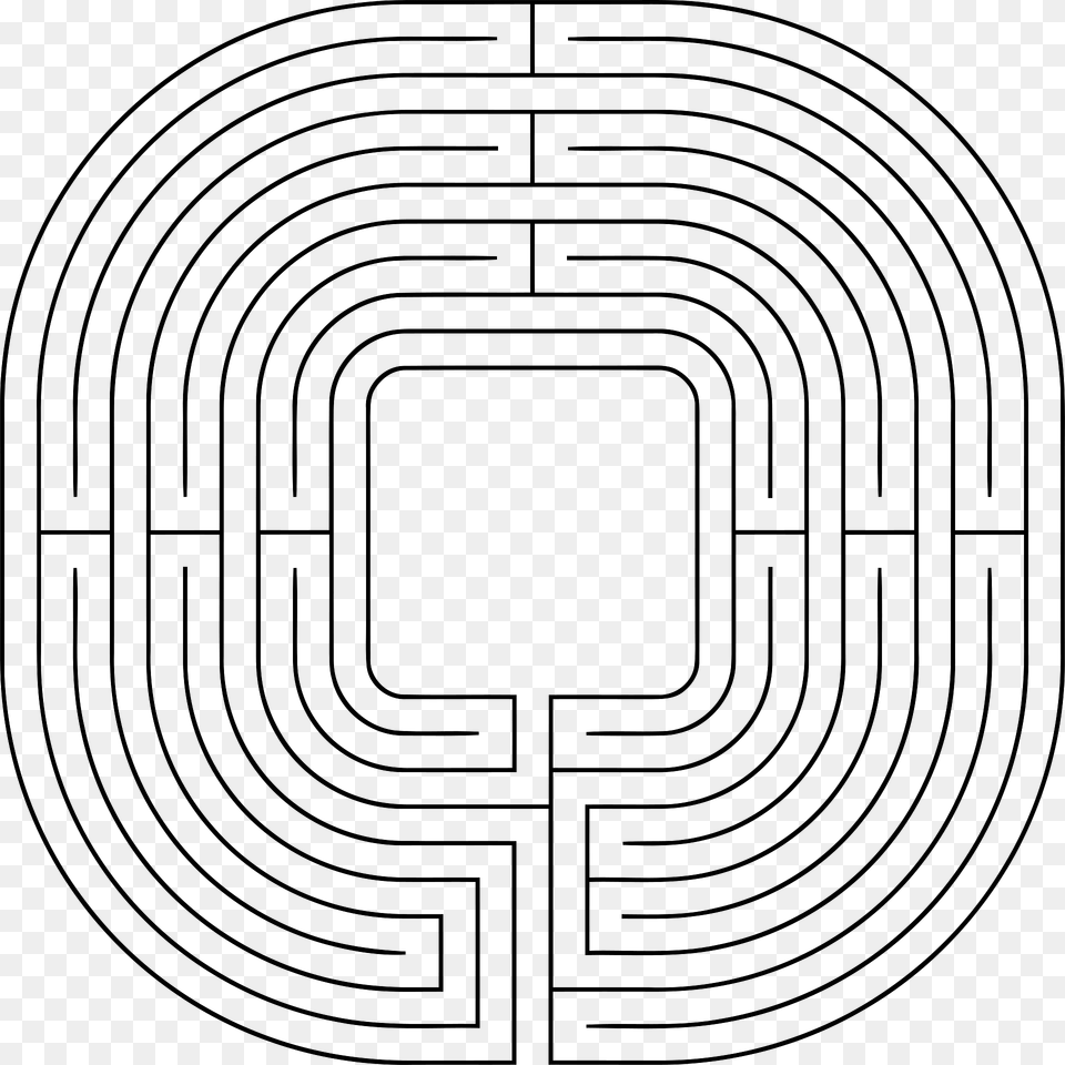 Labyrinth Clipart, Maze Free Png Download