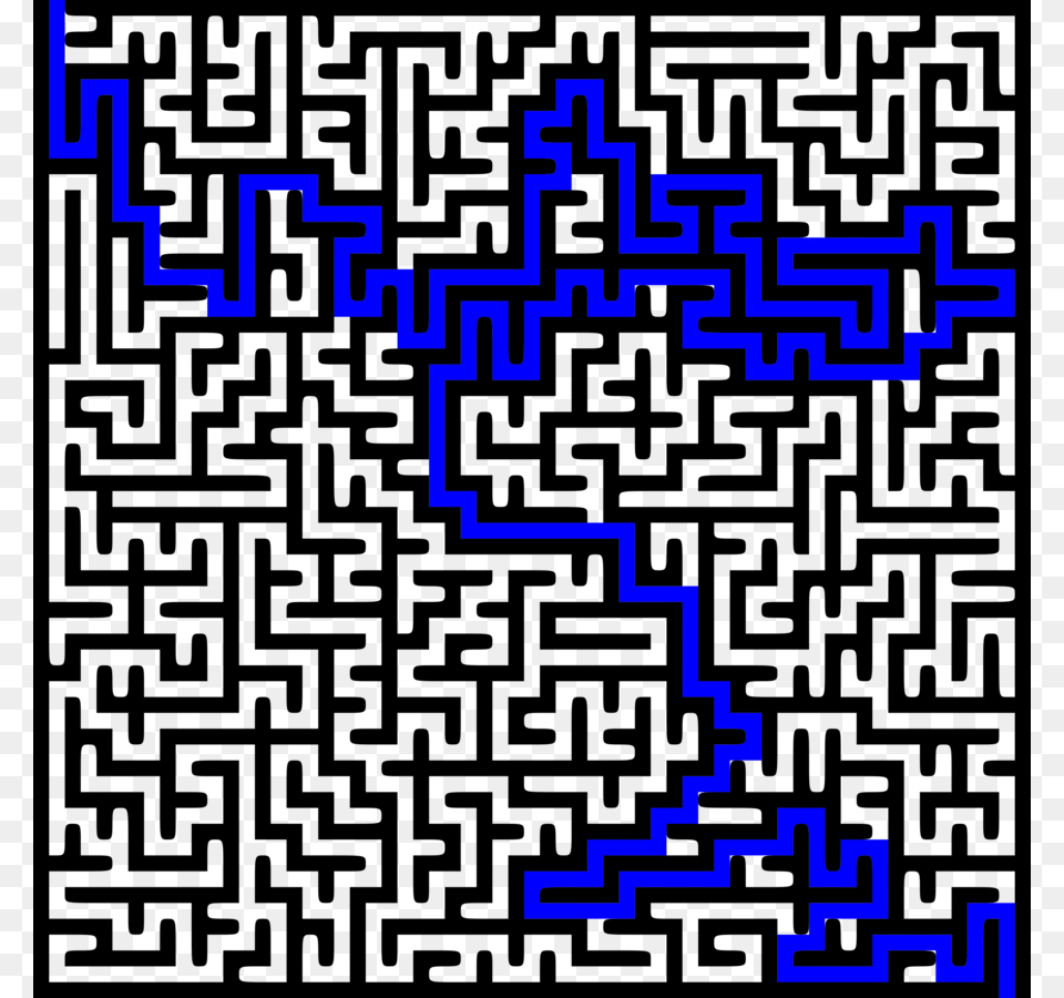 Labyrinth Clipart Maze Jigsaw Puzzles Labyrinth Maze, Pattern Free Png Download