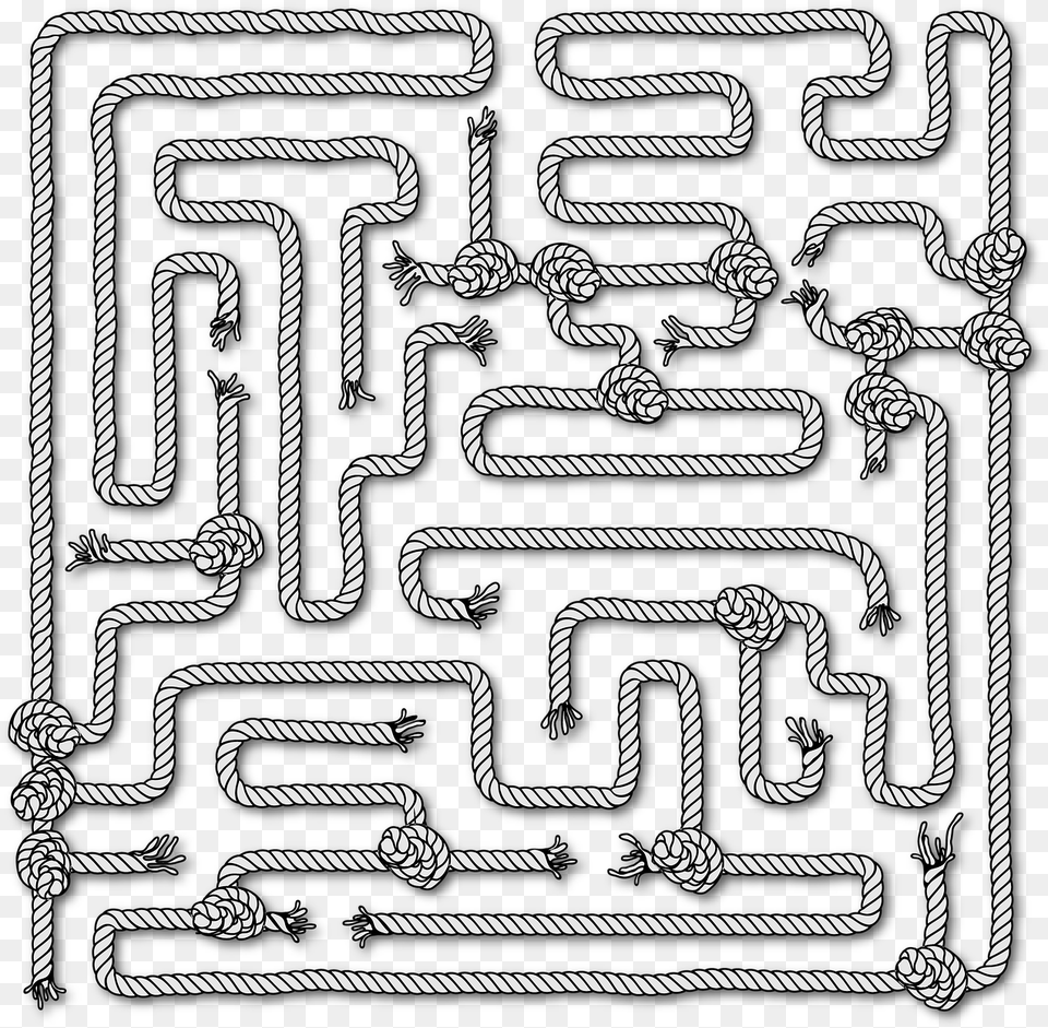 Labyrinth English, Maze Free Png