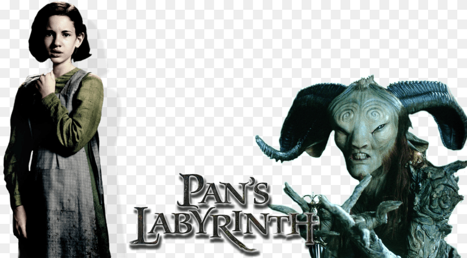Labyrinth Image Pan39s Labyrinth, Person, Woman, Adult, Alien Free Png