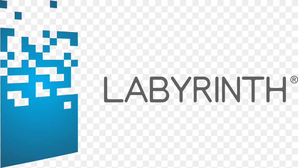 Labyrinth Logo Positive Graphic Design, Art, Graphics, Text Free Png