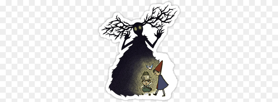 Labyrinth Of The Beast Over The Garden Wall Over The Garden Wall Stickers, Book, Comics, Publication, Baby Free Png