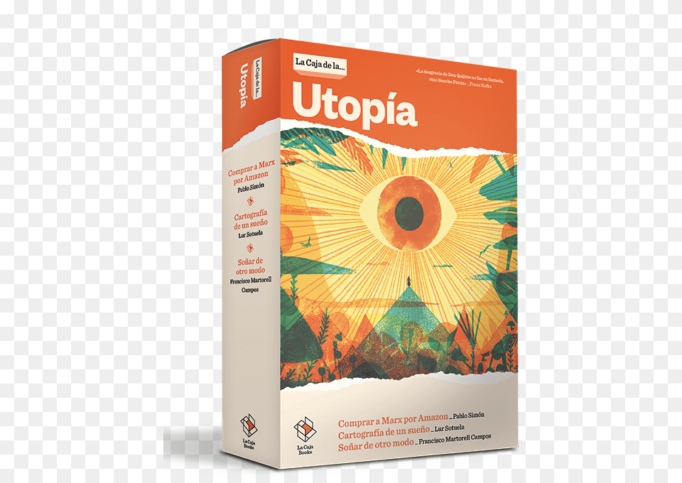Lacajabooks Utopia Book Cover, Advertisement, Poster, Publication Png Image