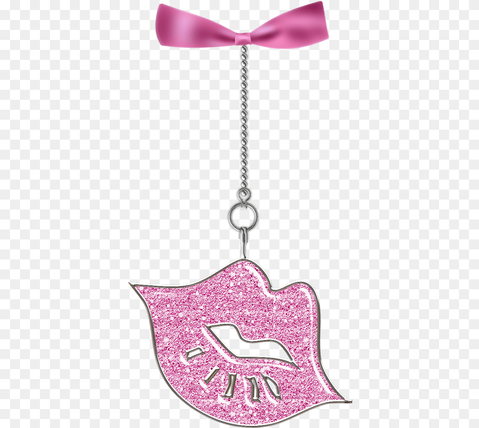 Lacarolita Kiss Me Lipschain2 Chain, Accessories, Jewelry, Necklace Free Png Download