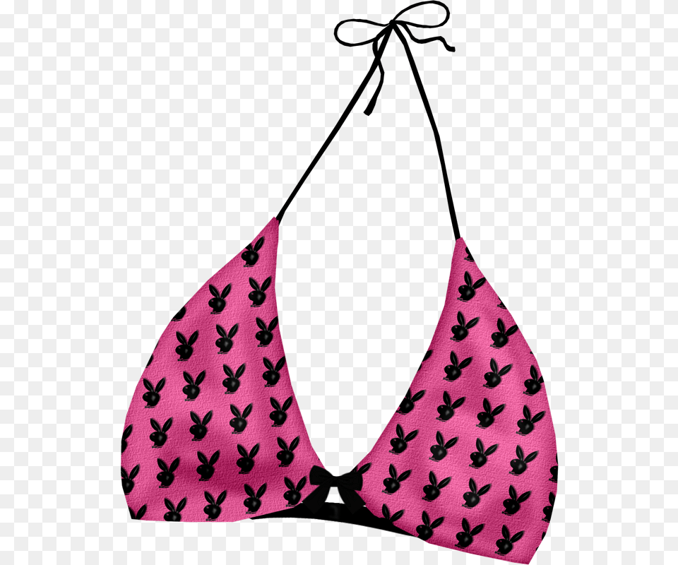 Lacarolita Pb Bunny Bikinitop Brassiere, Accessories, Formal Wear, Tie, Clothing Png