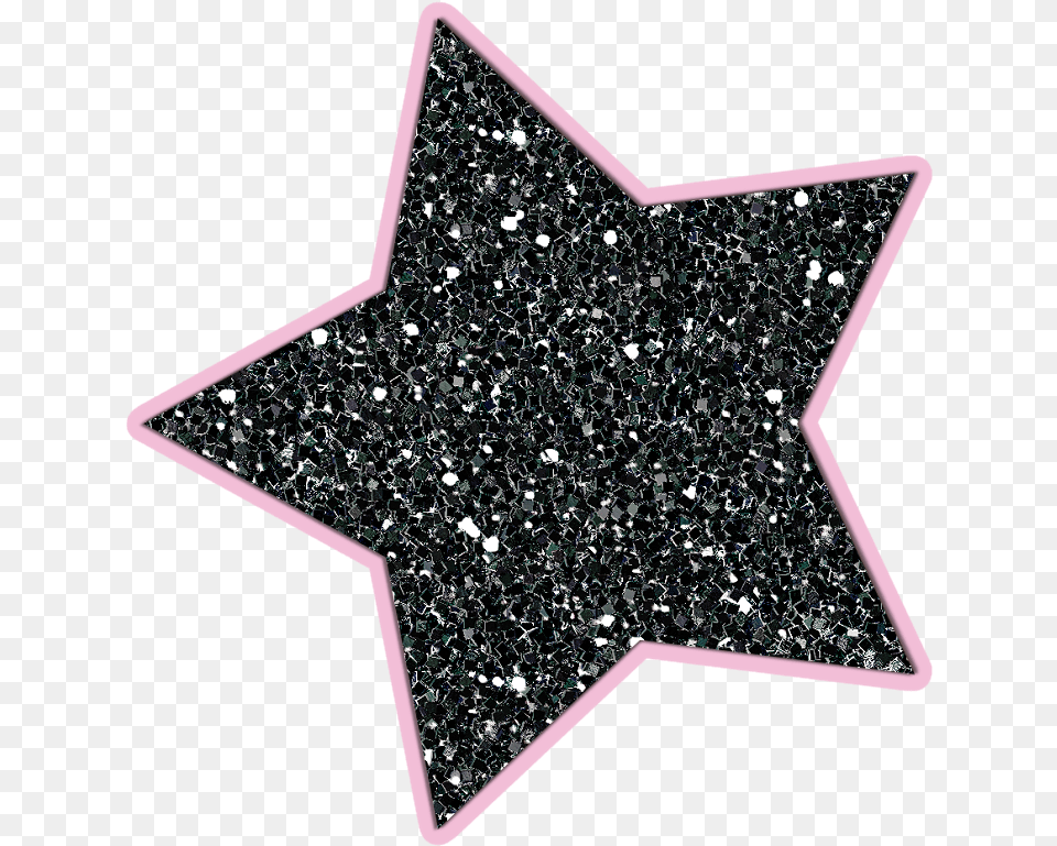 Lacarolita Pb Bunny Star2 Clip Art, Glitter, Symbol Png Image