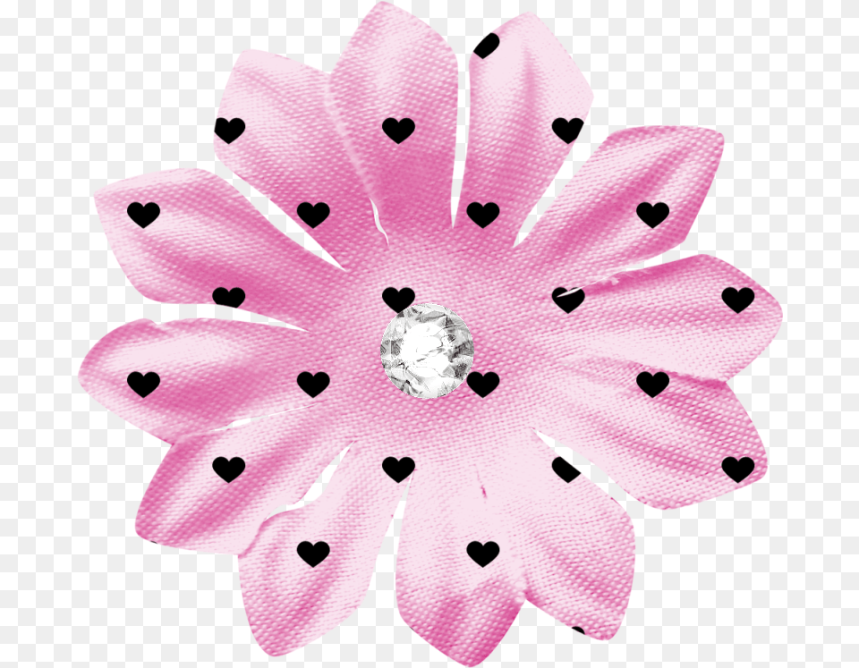 Lacarolita Pb Flower Playboy And Clip Flower, Accessories, Plant, Jewelry, Gemstone Free Png Download
