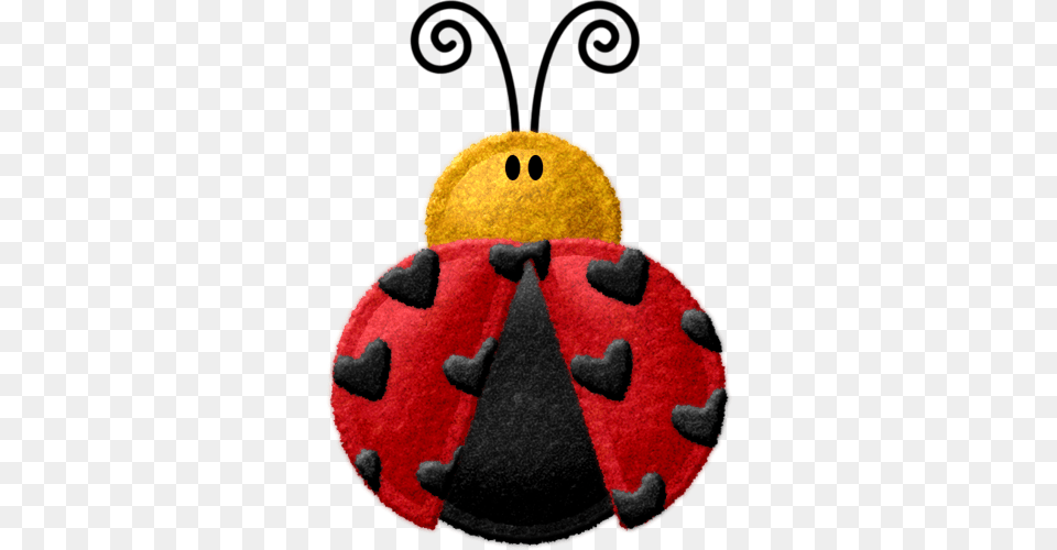 Lacarolita Spring Fever Ladybug, Applique, Pattern, Hat, Clothing Free Png