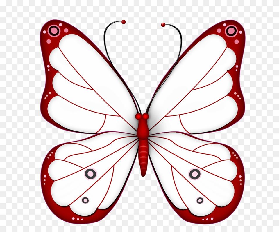 Lacarolita Sweet Heart Butterfly Clip, Animal, Insect, Invertebrate Png