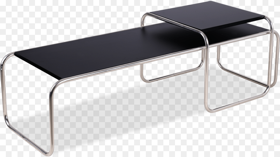 Laccio Coffe Table Stile Marcel Breuer, Coffee Table, Desk, Furniture, Bench Png Image
