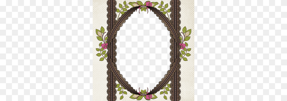 Lace Pattern, Oval, Home Decor, Art Free Png Download