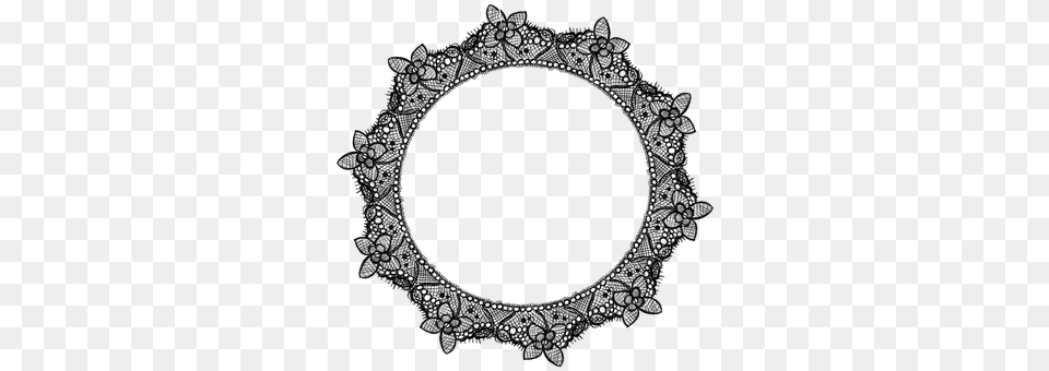 Lace Gray Free Transparent Png