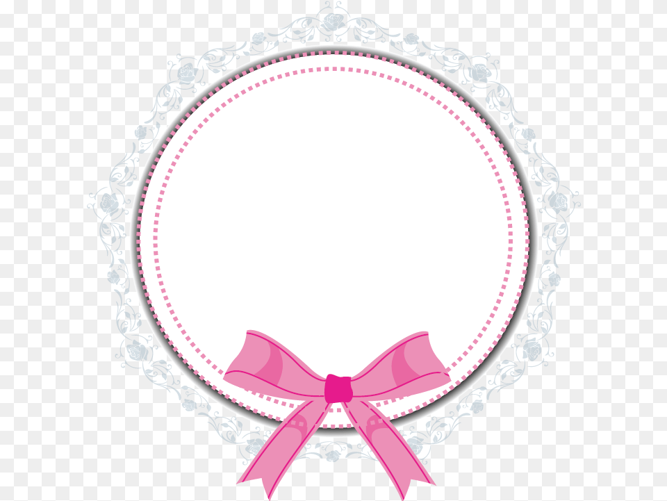 Lace, Oval Png Image