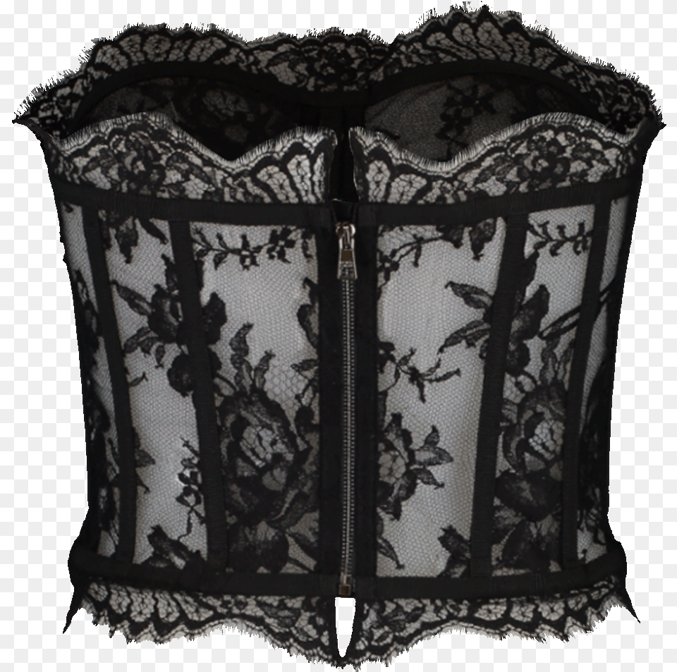 Lace, Clothing, Corset, Accessories, Bag Png Image