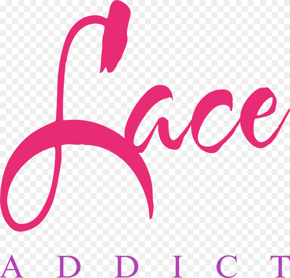 Lace Addicts Calligraphy Lawrs Foundation Inc, Logo, Text Png Image