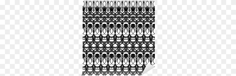 Lace Black Seamless Mesh Pattern Illustration, Chandelier, Lamp Free Png