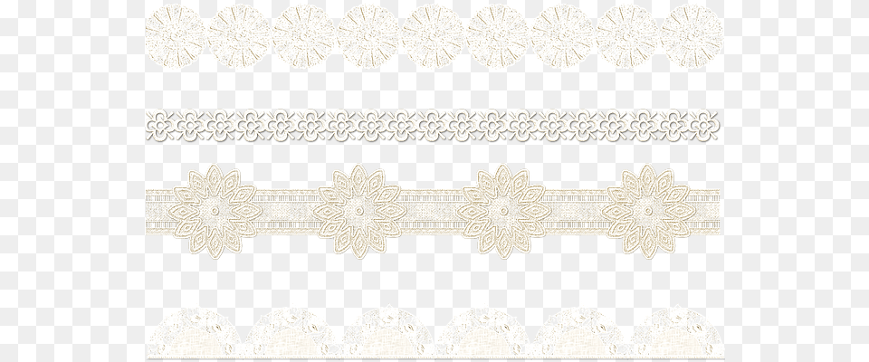 Lace Border Colorful Watercolor Tela De Encaje Free Png