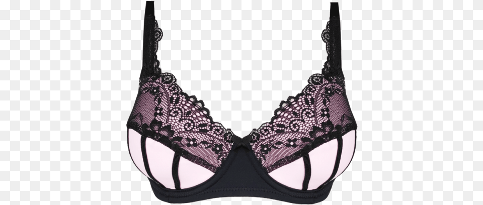 Lace Bra Black Amp Blushing Pink Braa03 2114blackblushingpink Lace Bra Transparent Background, Clothing, Lingerie, Underwear Png Image