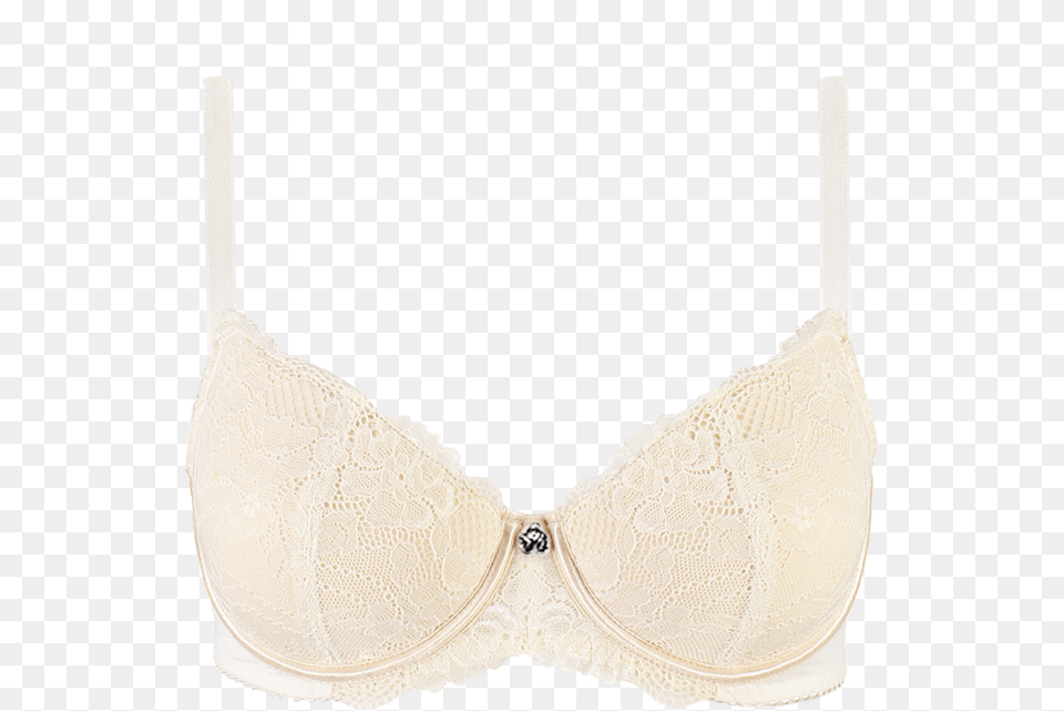 Lace Bra Vanilla Latte Braa03 2020creamsand Brassiere, Clothing, Lingerie, Underwear Free Transparent Png