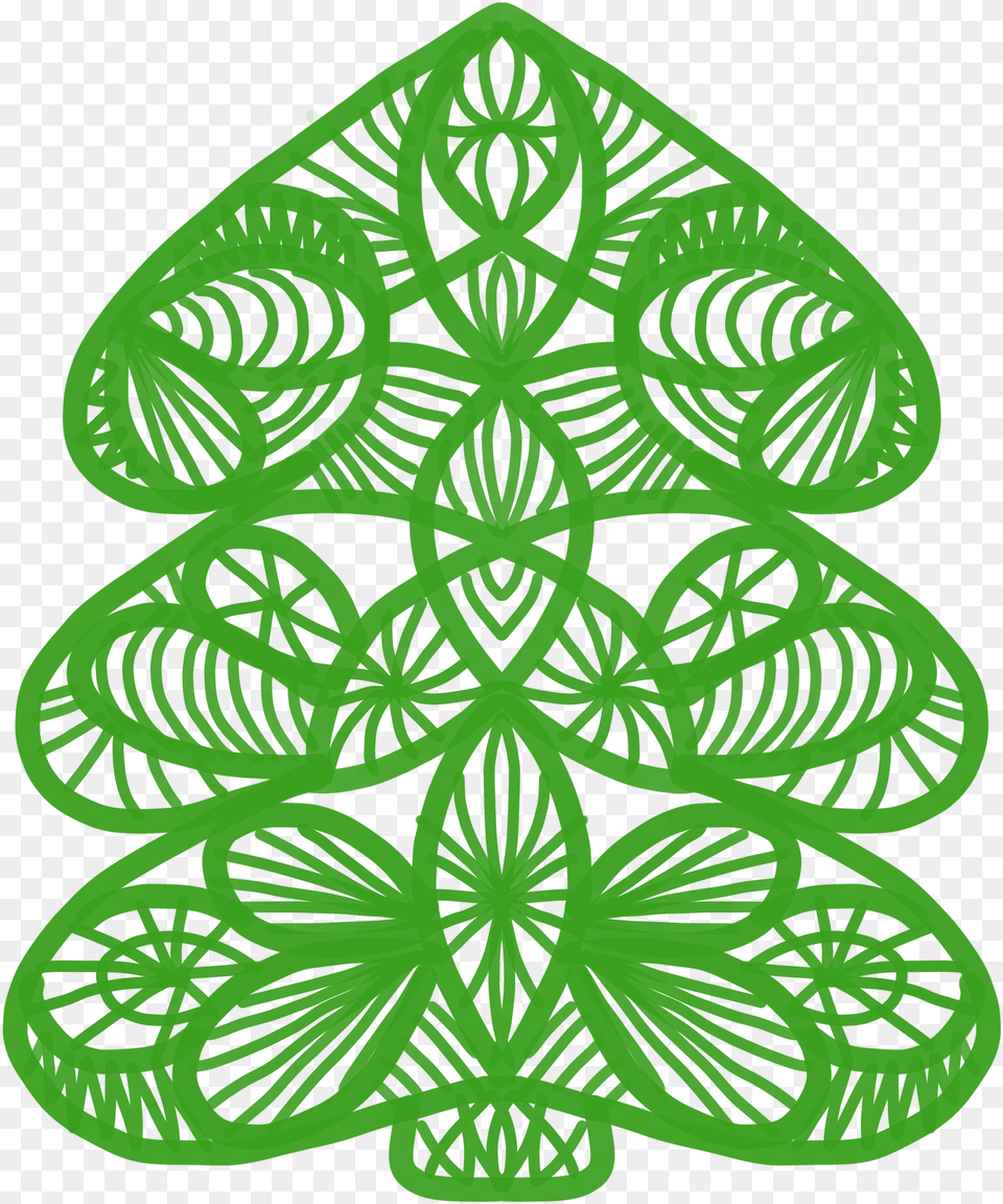 Lace Christmas, Leaf, Pattern, Plant Png Image
