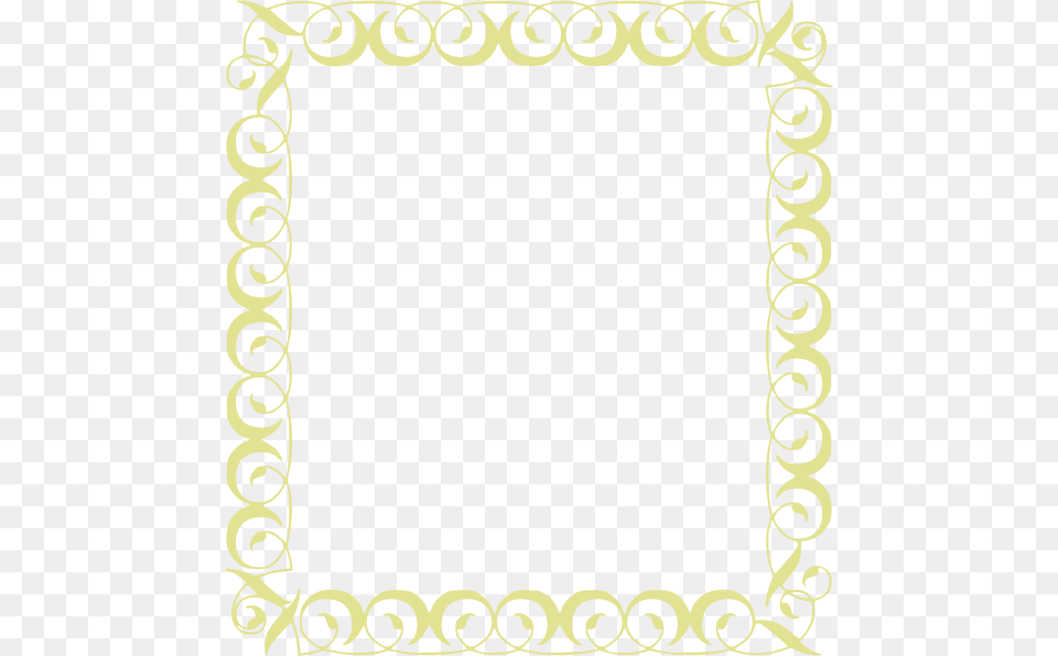 Lace Clipart Black And Yellow Borders, Home Decor, Art, Floral Design, Graphics Png Image