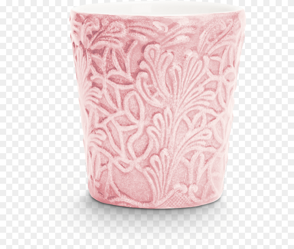 Lace Collection Mug, Art, Porcelain, Pottery, Jar Png