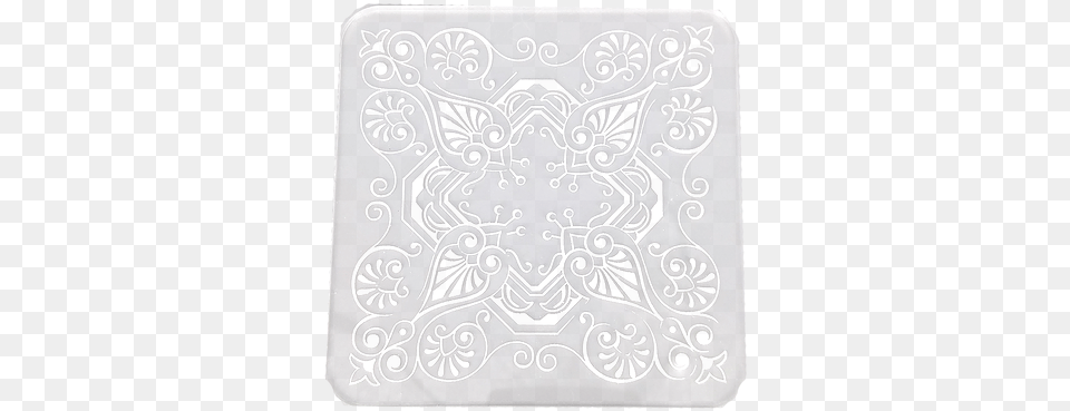 Lace Doily Pattern Coasters Motif, Home Decor, Blackboard, Art, Floral Design Free Png Download