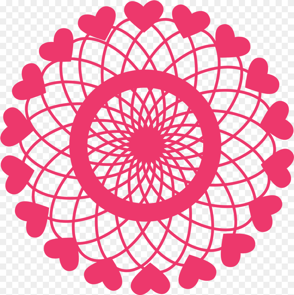 Lace Doily Svg Cut File National Minorities In Serbia, Pattern, Machine, Wheel Free Transparent Png