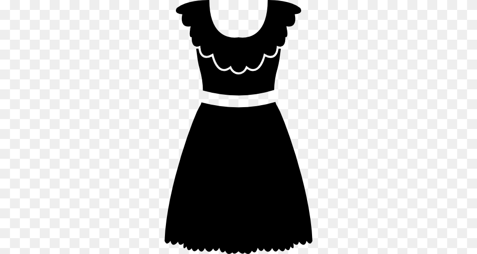Lace Dress With White Belt, Clothing, Skirt, Person Png Image