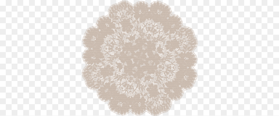 Lace Free Transparent And Clipart Doily, Home Decor, Linen, Person Png Image