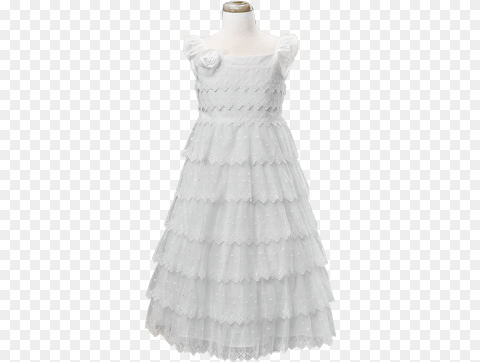 Lace Frosting Dress, Clothing, Formal Wear, Fashion, Gown Free Png Download