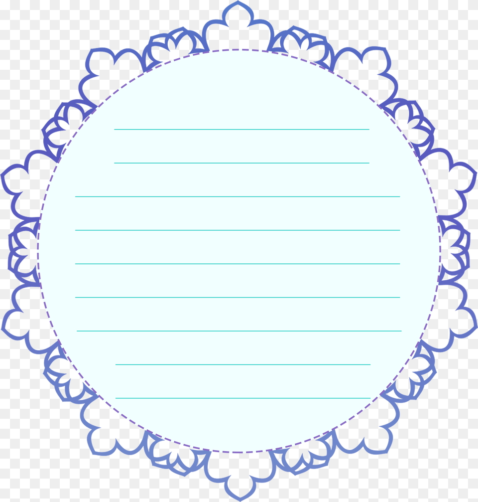 Lace Gradient Lines Text Box And Psd Circle, Oval, Disk Free Png