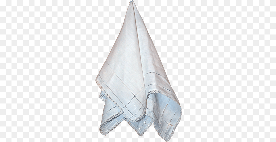 Lace Handkerchief Draped Image For Handkerchief, Home Decor, Linen, Napkin Png
